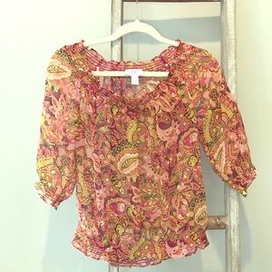 Ann Taylor Loft Blouse